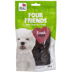 FourFriends Dog Lamb Chip - 100 gram