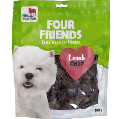 FourFriends Dog Lamb Chip - 400 gram