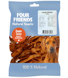 FourFriends Dog Natural Snacks Lamb Sticks - 150 gram