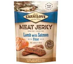 Carnilove Dog Meat Jerky Lamb with Salmon Fillet - 100 gram