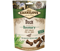 Carnilove Dog Semi Moist Snack Duck with Rosemary - 200 gram