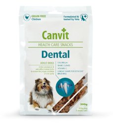 Canvit Dog Health Care Snack Dental - 200 gram