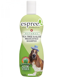 Espree Dog Tea Tree Aloe Medicated Shampoo - 355 ml