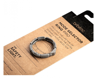 Framsidan av förpackningen för Orbiloc Mode Selector Ring Pro.