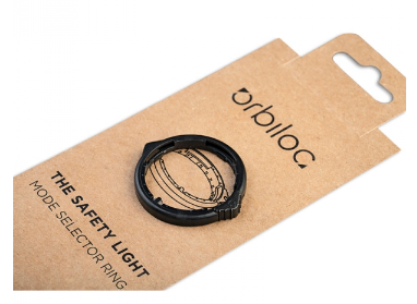 Orbiloc Mode Selector Ring fortfarande kvar i sin förpackning.