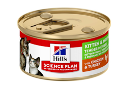 Hills Science Plan Kitten & Mother Tender Mousse, Chicken - 85g