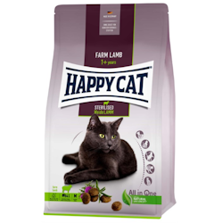 HappyCat Adult Sterilised Lamm - 4 kg