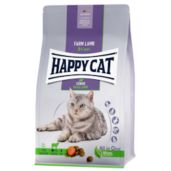 HappyCat Senior Lamm - 4 kg
