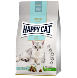 HappyCat Sensitive Adult Light - 4 kg