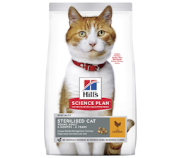 Hills Science Plan Feline Adult Sterilised Chicken - 1,5 kg