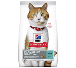 Hills Science Plan Feline Adult Sterilised Tuna - 1,5 kg