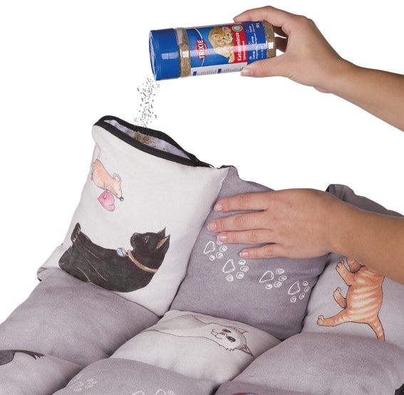 Lapptäcke katt - 45 × 55 cm