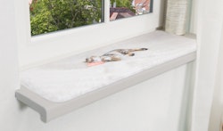 Nani fönsterdyna, nonslip, - 90 × 28 cm