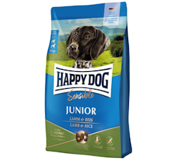 HappyDog Sensible Junior Lamb & Rice - 4 kg