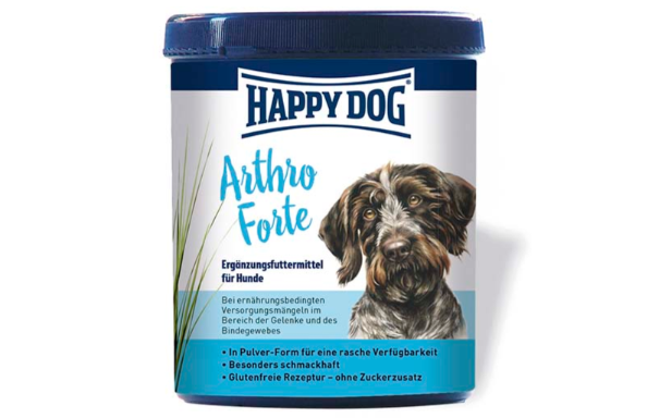 HappyDog ArthroForte, för leder/senor - 200 g