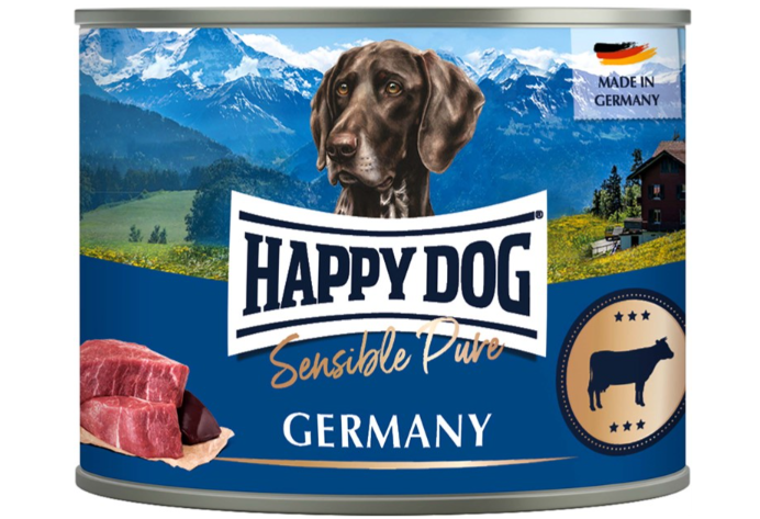 HappyDog konserv - Germany, 100% nötkött - 200 g