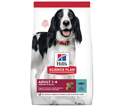 Hills Science Plan Canine Adult Medium Tuna & Rice - 12kg