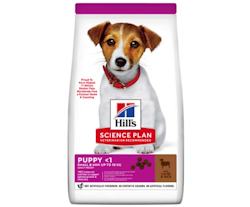 Hills Science Plan Puppy Small & Mini Lamb & Rice - 1,5kg