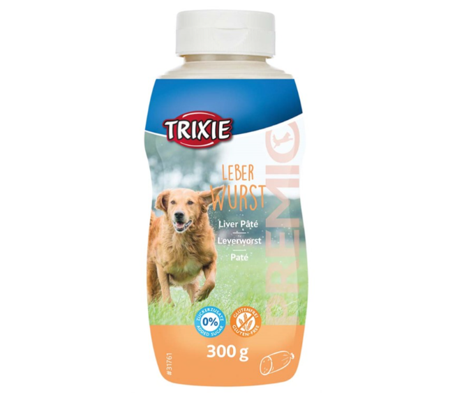Framsidan av PREMIO leverpaté XXL - 300 g.
