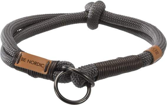 BE NORDIC hundhalsband halvstryp - L-XL: 55 cm/ø 13 mm