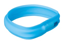 Flash light band USB - blå