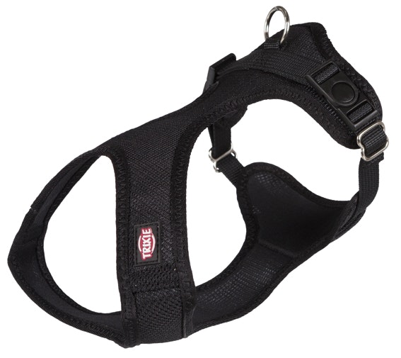 Mjuk hundsele - S-M: 35-60 cm/20 mm