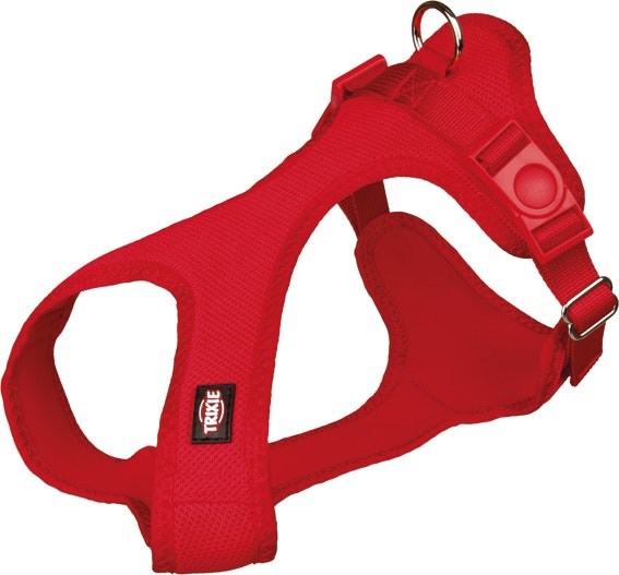 Mjuk hundsele - S-M: 35-60 cm/20 mm