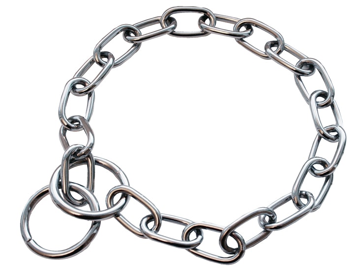 SAFE Kättingstryp Rak Oval Länk - 3,2 mm
