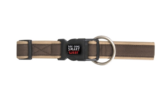 Hundhalsband Nano Brun - Flera storlekar