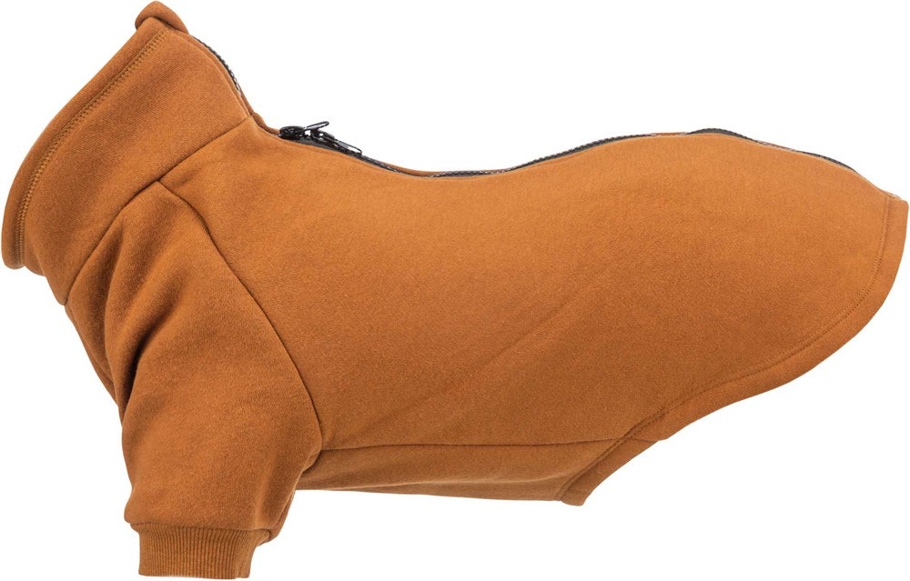 CityStyle Amsterdam Sweatshirt Hund Rostbrun - Flera storlekar