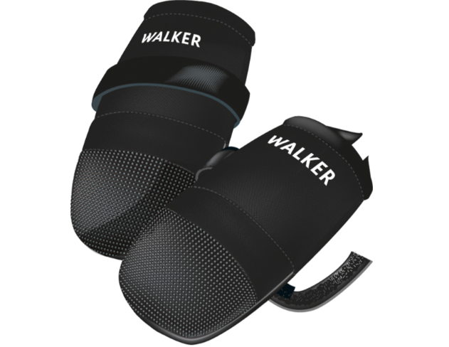 Hundskor Walker Care 2-pack Svart - Flera storlekar