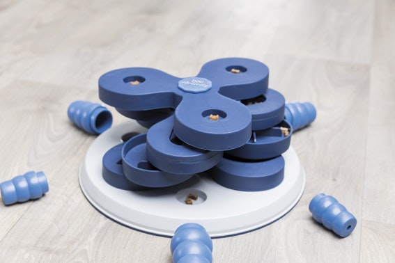 Dog Activity Flower Tower Nivå 3 - 30×13 cm