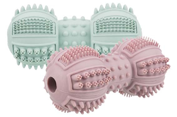 Junior Apport Hundleksak Naturgummi - 9 cm