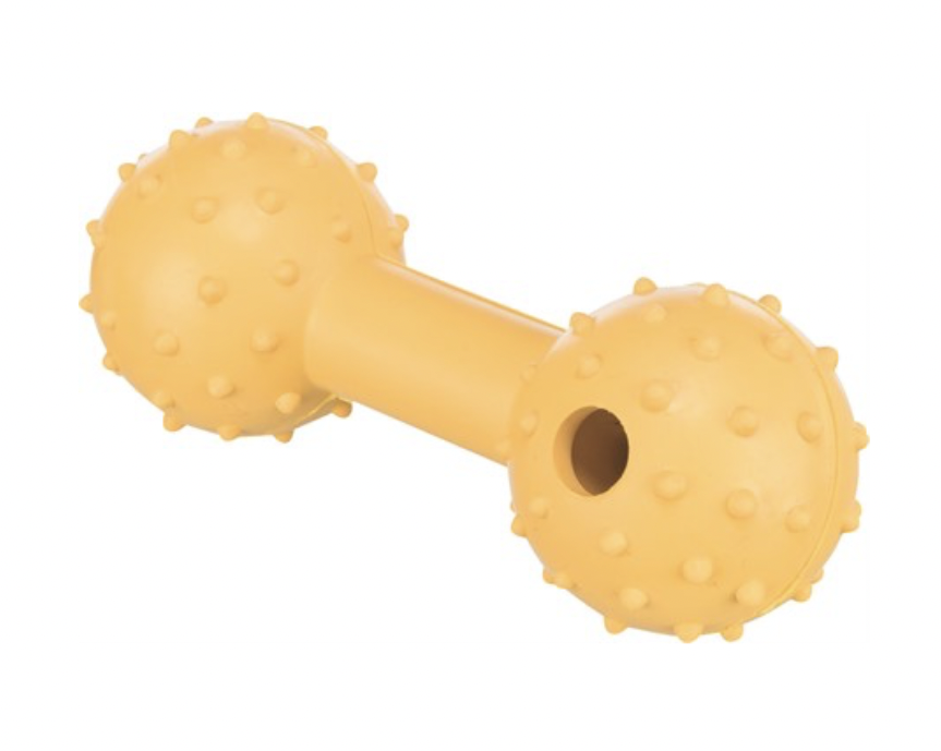 Gummiapport med skramla - 12,5 cm