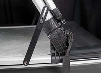 Bagagegrind till bil universal - 94-114 × 69 cm
