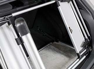Bagagegrind till bil universal - 94-114 × 69 cm