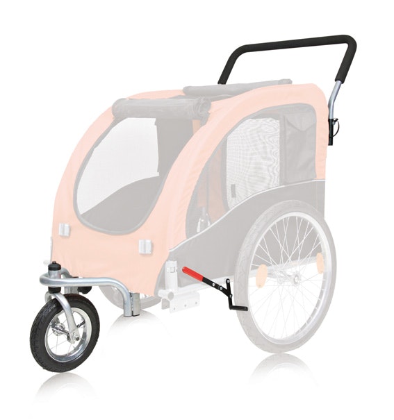 Kit till den röda cykelvagnen för hundar