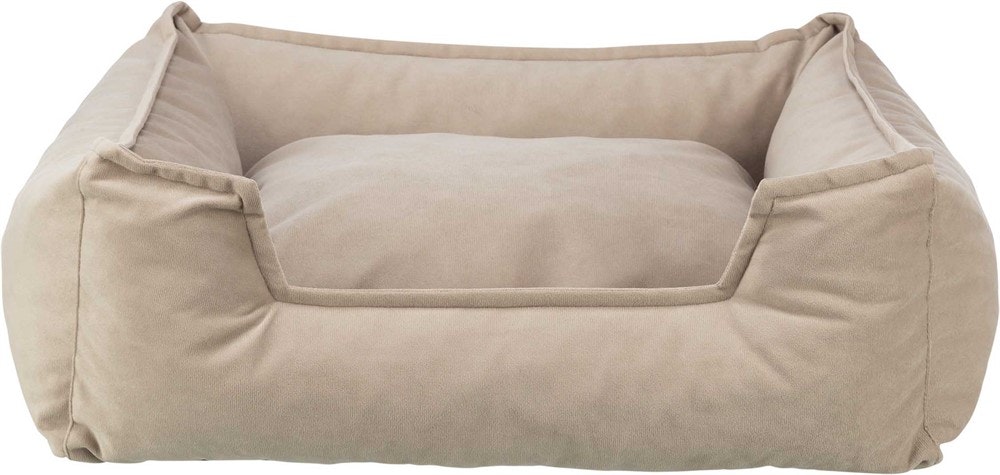 Talia hundbädd, rektangulär, beige - fyra storlekar