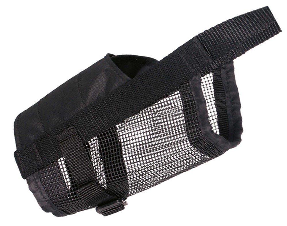 Munkorg nylon med nät - fem storlekar