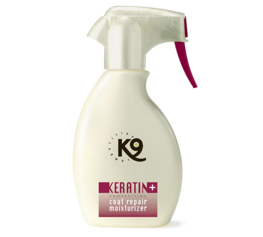 K9 Keratin coat repair moisturizer - två storlekar