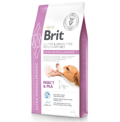 Brit Veterinary Diet Ultra-hypoallergenic Insect & Pea - 2 kg