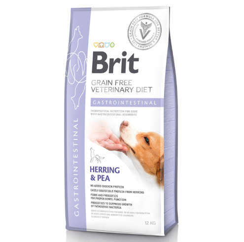 Brit Veterinary Gastrointestinal Herring & Pea - 12kg