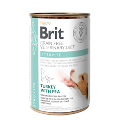 Brit Veterinary Diets Dog Can Struvite - 6x400g