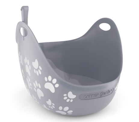 Litter Genie Litter Box Grey