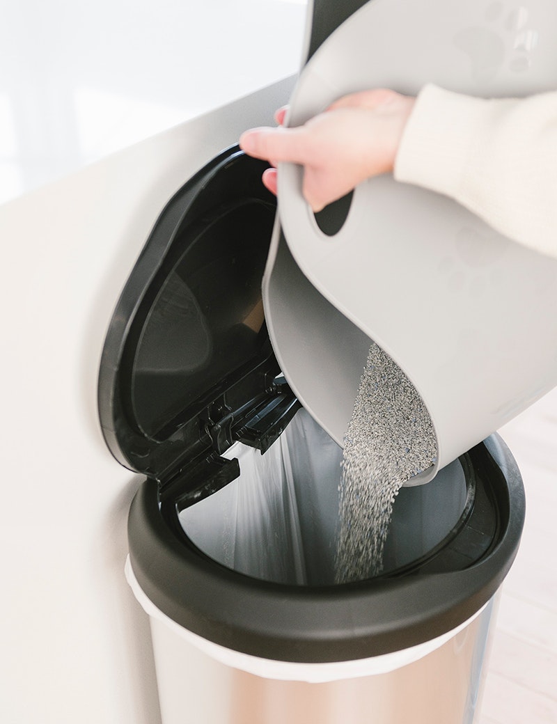 Litter Genie Litter Box Grey