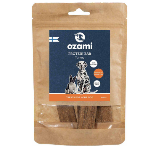 Ozami Premium Protein Bar Turkey - 40-pack