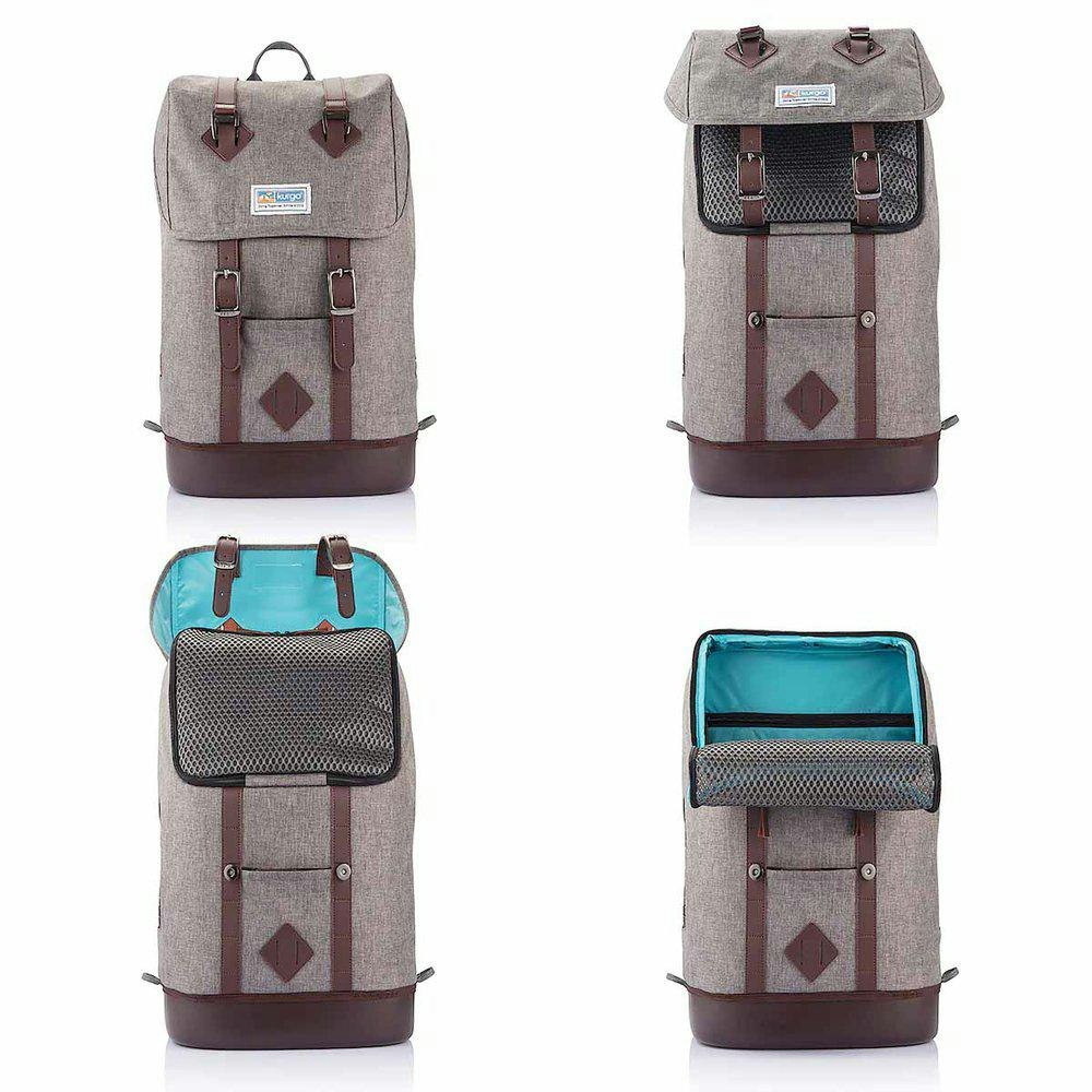 Kurgo K9 Rucksack Heather Grey