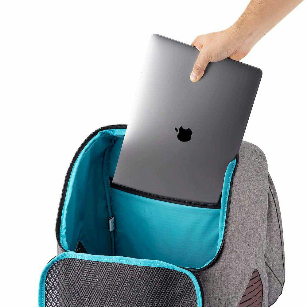 Kurgo K9 Rucksack Heather Grey