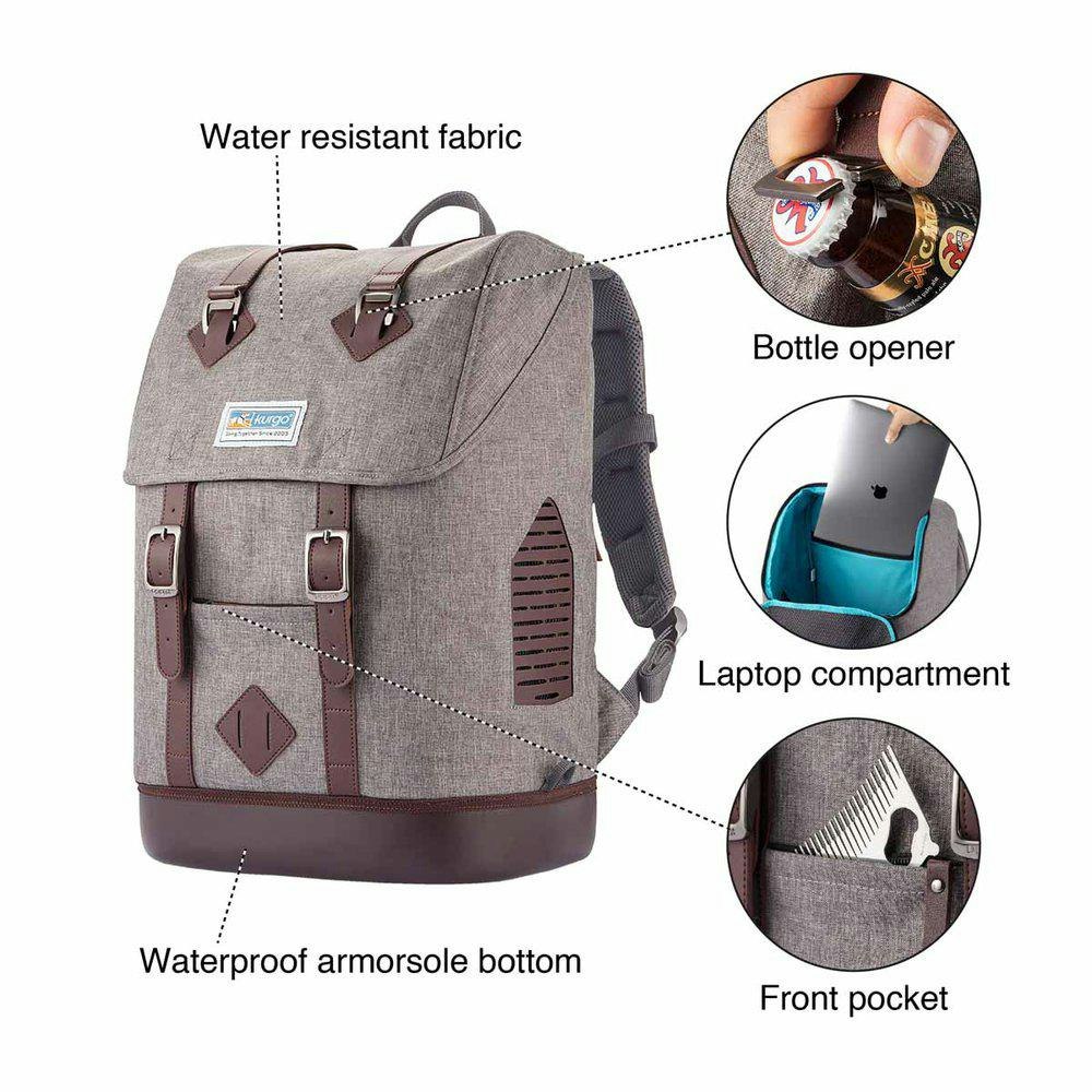 Kurgo K9 Rucksack Heather Grey
