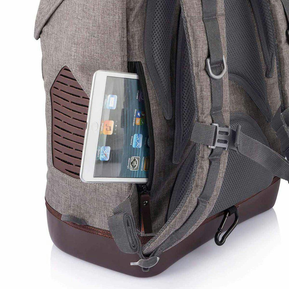 Kurgo K9 Rucksack Heather Grey